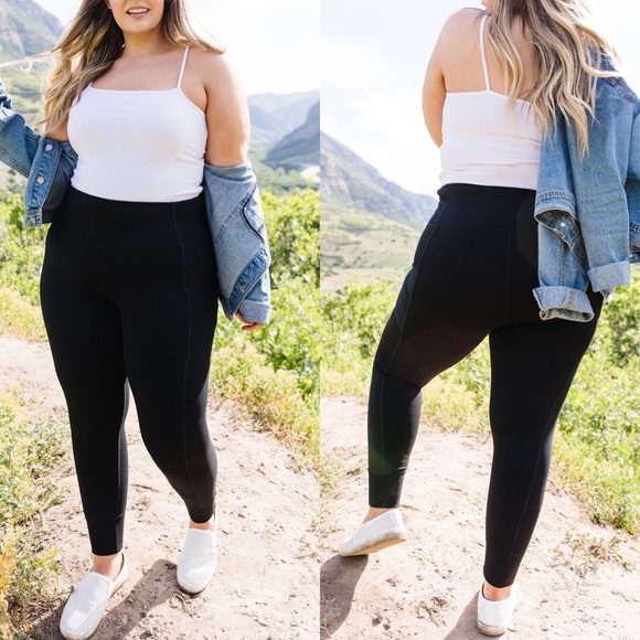 Mono B Leggings Athletic Black - Picture 6 of 7